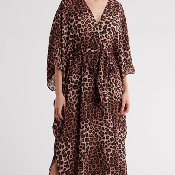 Good American Goddess Cover-Up Robe - Picture 1 of 4